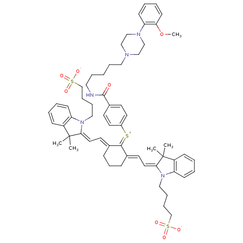 Chemical structure of BindingDB Monomer ID 50329679