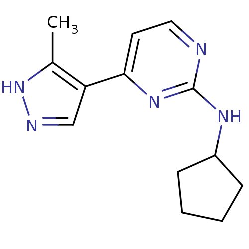 Chemical structure of BindingDB Monomer ID 50330288