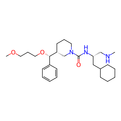 Chemical structure of BindingDB Monomer ID 50330348