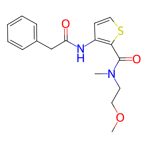 Chemical structure of BindingDB Monomer ID 50332092