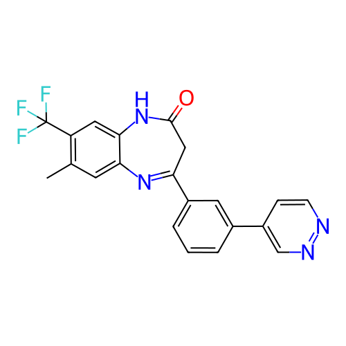 Chemical structure of BindingDB Monomer ID 50333001