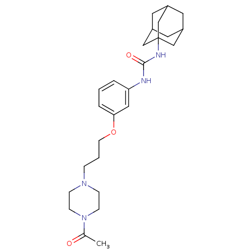 Chemical structure of BindingDB Monomer ID 50333069