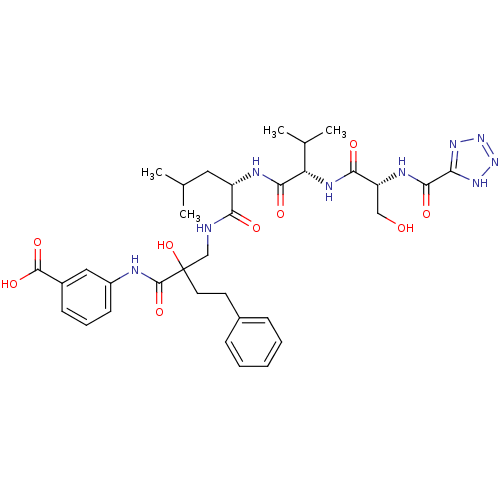 Chemical structure of BindingDB Monomer ID 50333389