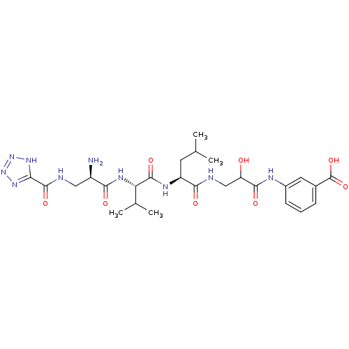 Chemical structure of BindingDB Monomer ID 50333395