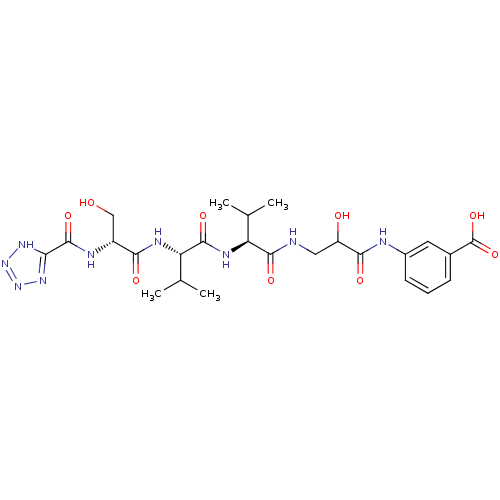 Chemical structure of BindingDB Monomer ID 50333396