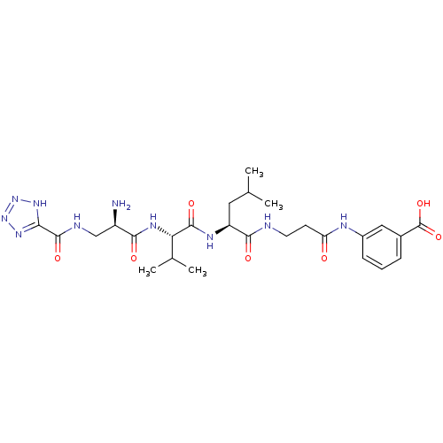 Chemical structure of BindingDB Monomer ID 50333398