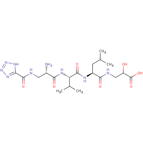 Chemical structure of BindingDB Monomer ID 50333401