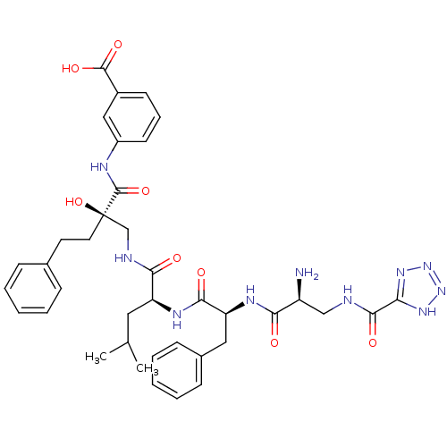 Chemical structure of BindingDB Monomer ID 50333407