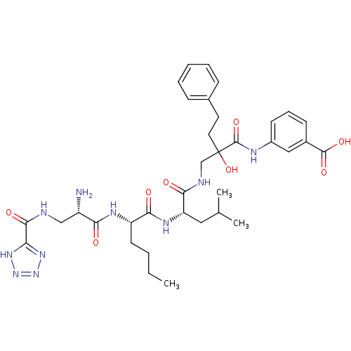 Chemical structure of BindingDB Monomer ID 50333409
