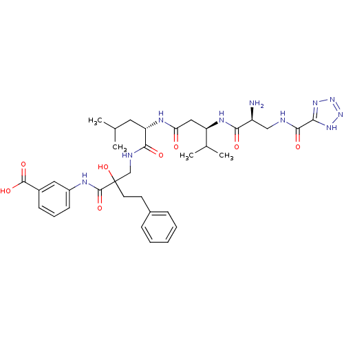 Chemical structure of BindingDB Monomer ID 50333411