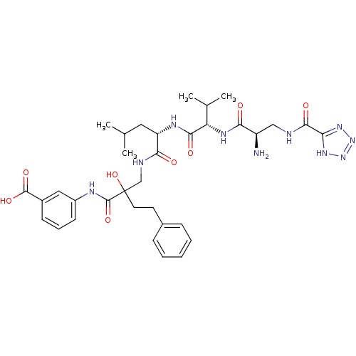 Chemical structure of BindingDB Monomer ID 50333412