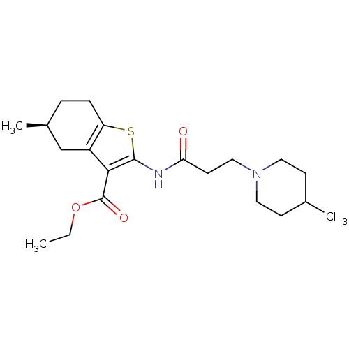 Chemical structure of BindingDB Monomer ID 50336475
