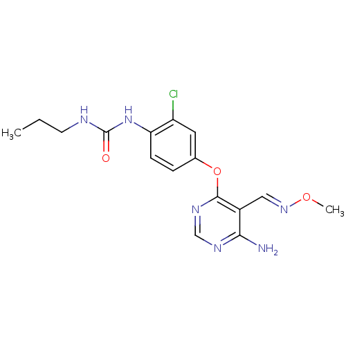 Chemical structure of BindingDB Monomer ID 50338203