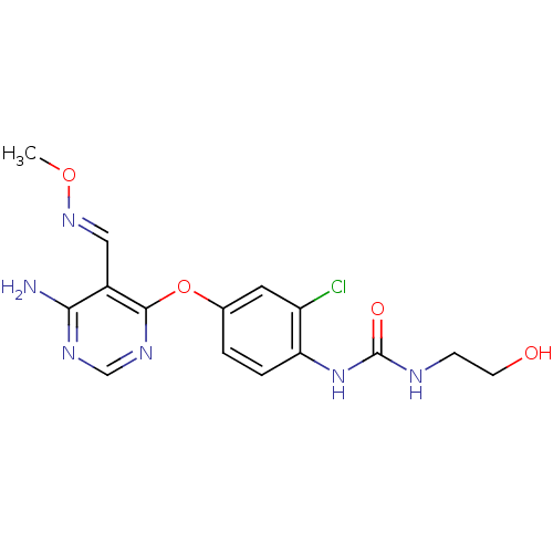 Chemical structure of BindingDB Monomer ID 50338206