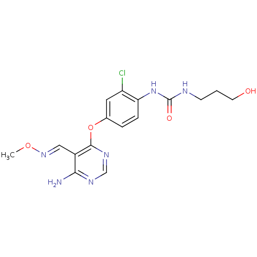 Chemical structure of BindingDB Monomer ID 50338207