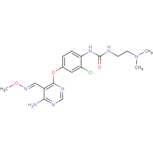 Chemical structure of BindingDB Monomer ID 50338208