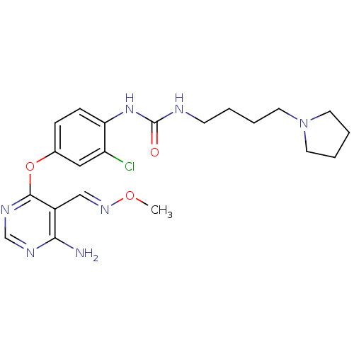 Chemical structure of BindingDB Monomer ID 50338209