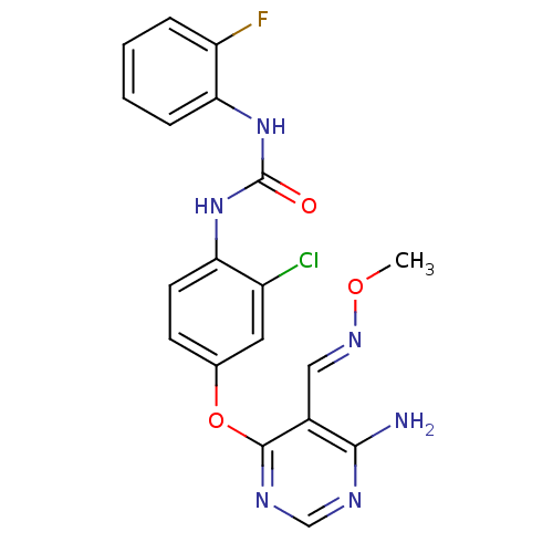 Chemical structure of BindingDB Monomer ID 50338220