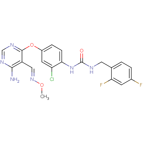 Chemical structure of BindingDB Monomer ID 50338224