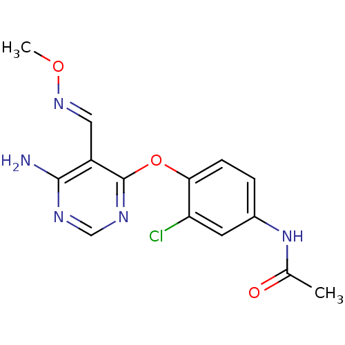 Chemical structure of BindingDB Monomer ID 50338226
