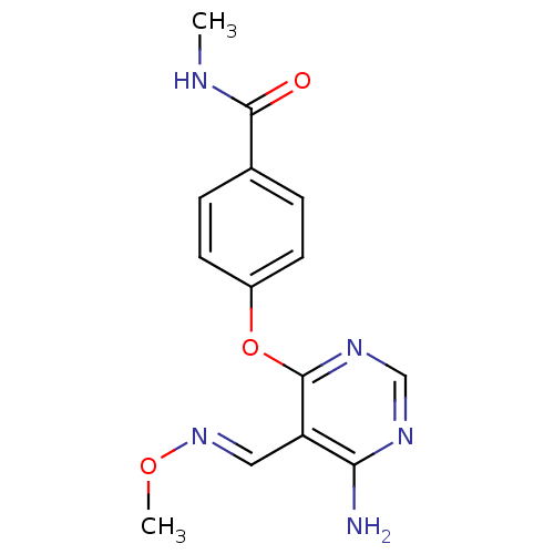 Chemical structure of BindingDB Monomer ID 50338227