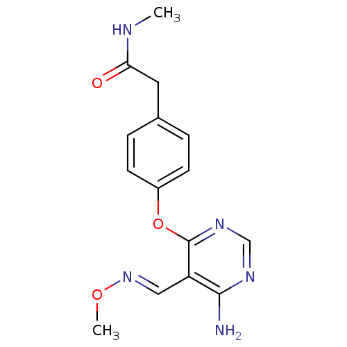 Chemical structure of BindingDB Monomer ID 50338230