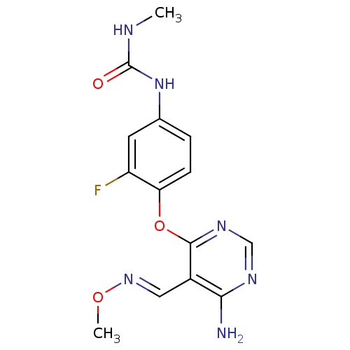 Chemical structure of BindingDB Monomer ID 50338231