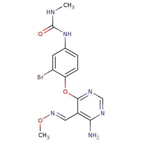 Chemical structure of BindingDB Monomer ID 50338233