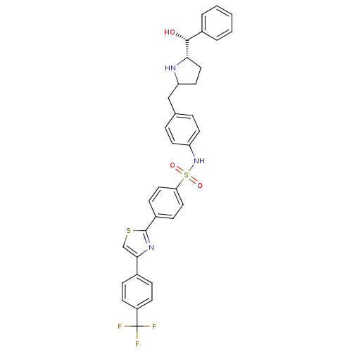 Chemical structure of BindingDB Monomer ID 50338817