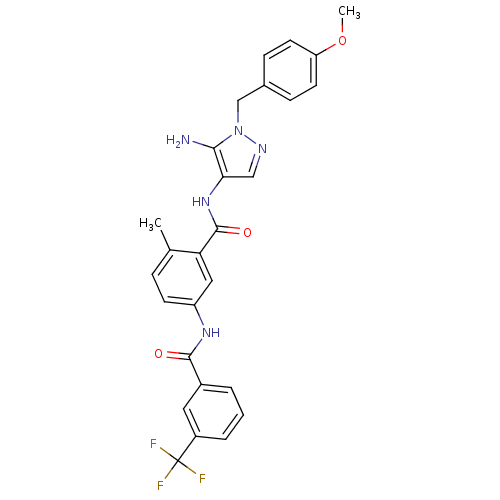 Chemical structure of BindingDB Monomer ID 50338874