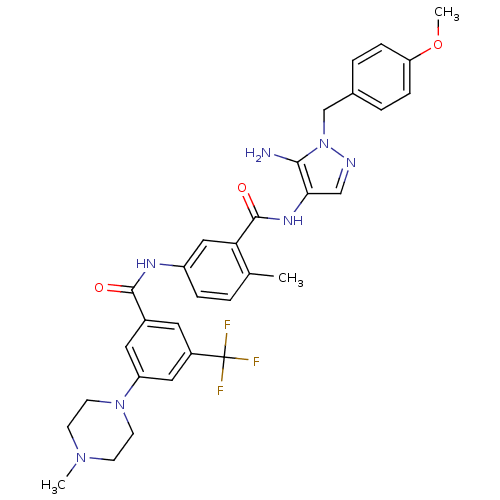 Chemical structure of BindingDB Monomer ID 50338875