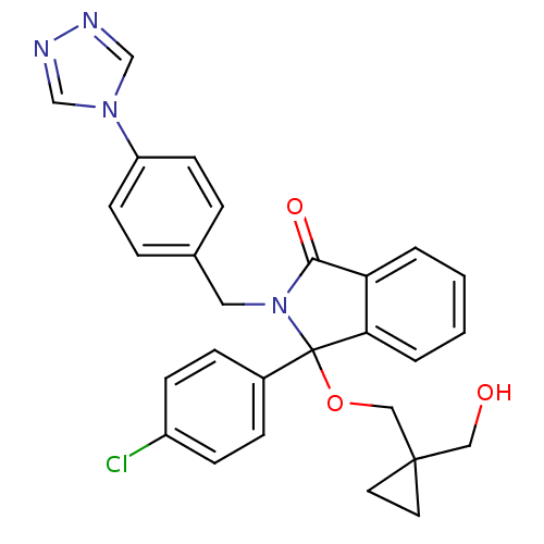 Chemical structure of BindingDB Monomer ID 50339396