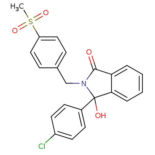 Chemical structure of BindingDB Monomer ID 50339421
