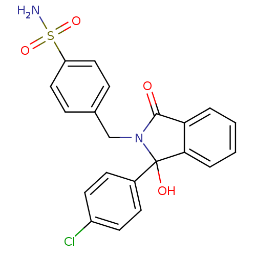 Chemical structure of BindingDB Monomer ID 50339422