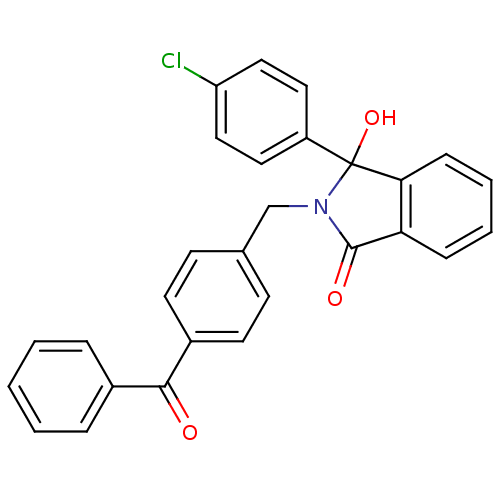 Chemical structure of BindingDB Monomer ID 50339427