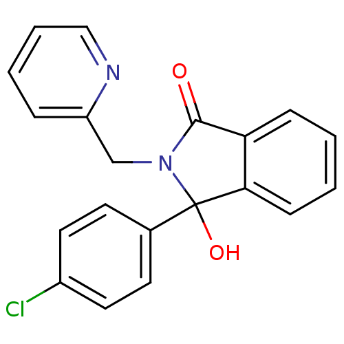 Chemical structure of BindingDB Monomer ID 50339430