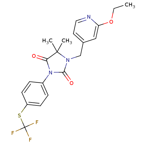 Chemical structure of BindingDB Monomer ID 50340490