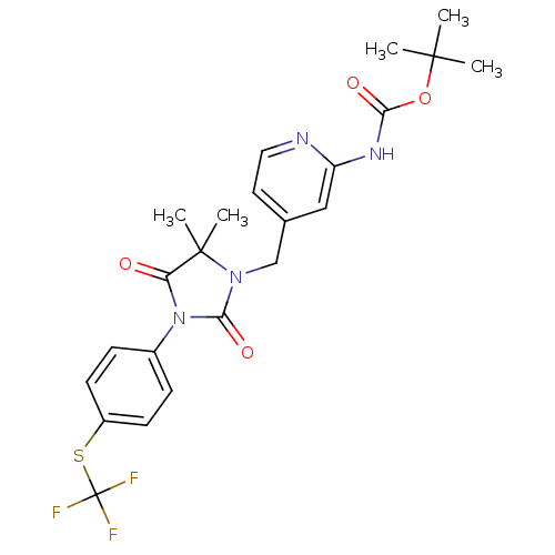 Chemical structure of BindingDB Monomer ID 50340496