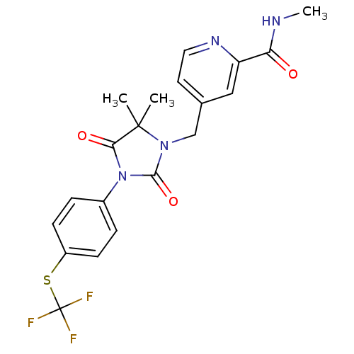 Chemical structure of BindingDB Monomer ID 50340497