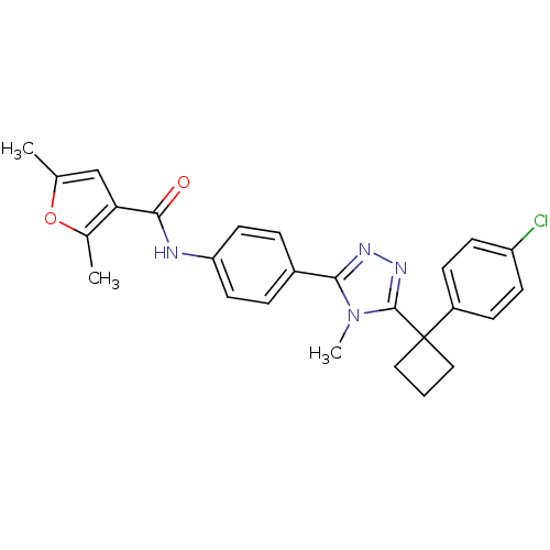 Chemical structure of BindingDB Monomer ID 50340795