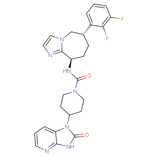 Chemical structure of BindingDB Monomer ID 50342613