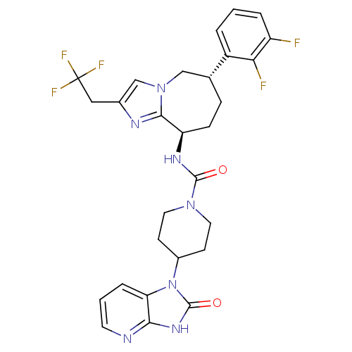 Chemical structure of BindingDB Monomer ID 50342614