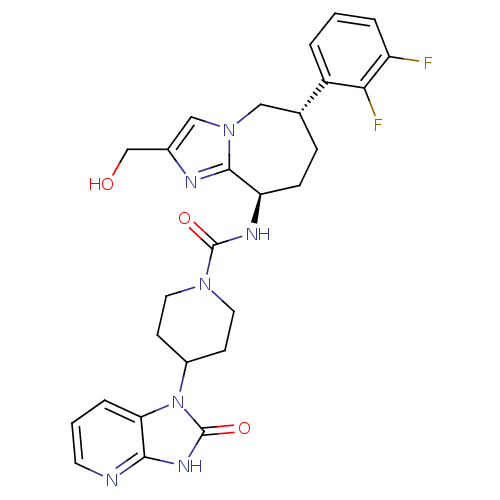 Chemical structure of BindingDB Monomer ID 50342615