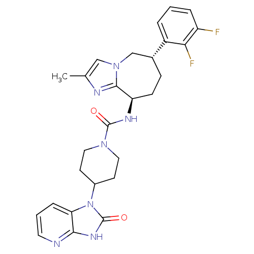 Chemical structure of BindingDB Monomer ID 50342616
