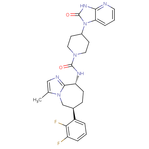 Chemical structure of BindingDB Monomer ID 50342617