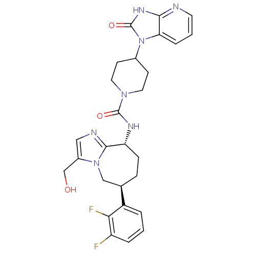 Chemical structure of BindingDB Monomer ID 50342618