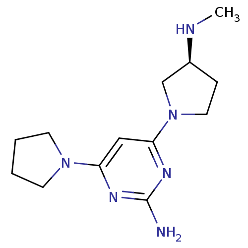 Chemical structure of BindingDB Monomer ID 50342985