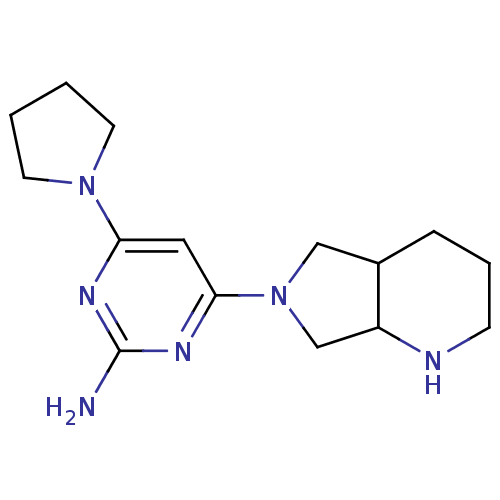 Chemical structure of BindingDB Monomer ID 50342986