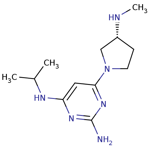 Chemical structure of BindingDB Monomer ID 50342992