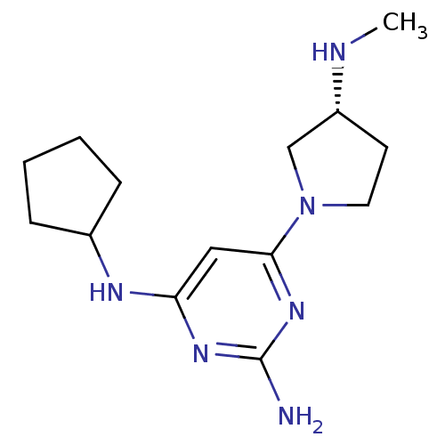 Chemical structure of BindingDB Monomer ID 50342995
